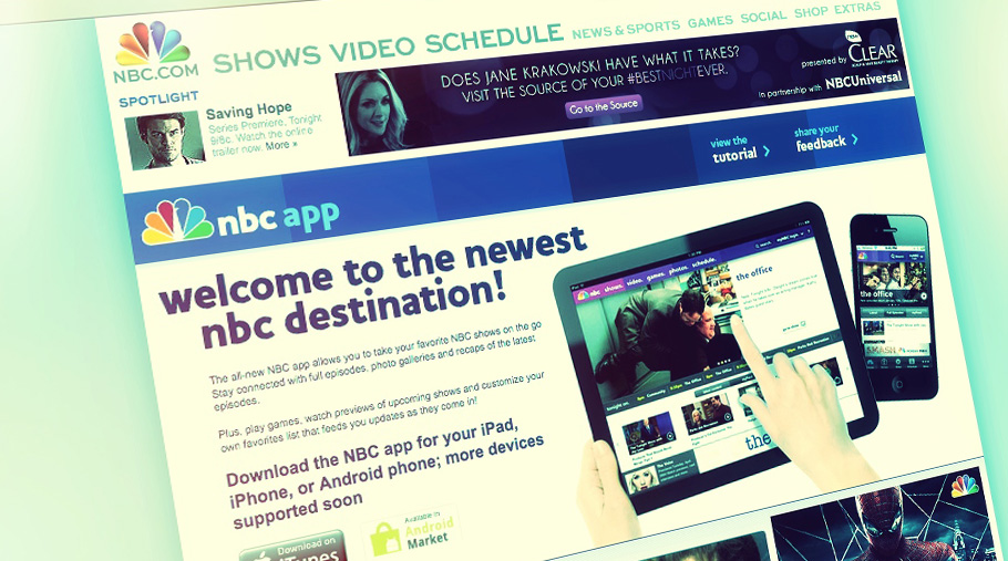 Watch nbc live on sale online