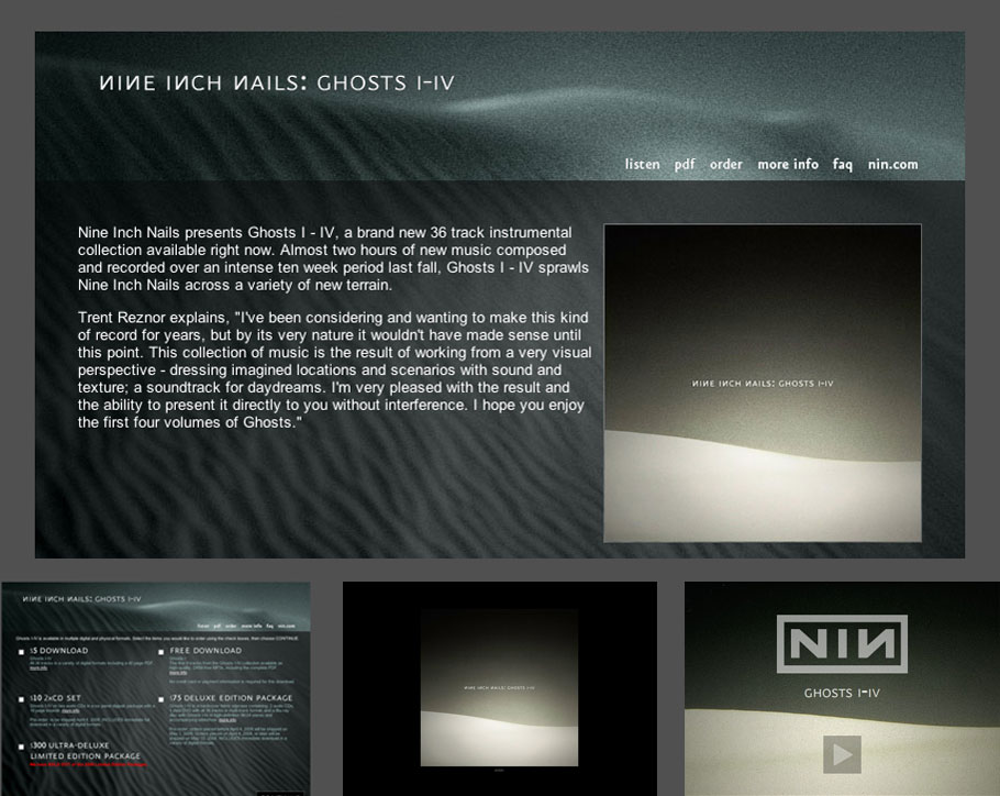 NIN: Ghosts